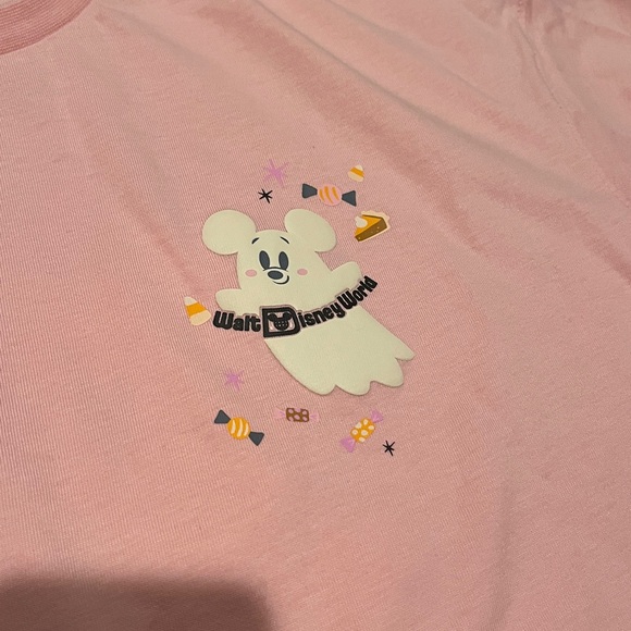 Disney Pink Cutie Ghost Oversized T-Shirt - Picture 3 of 7